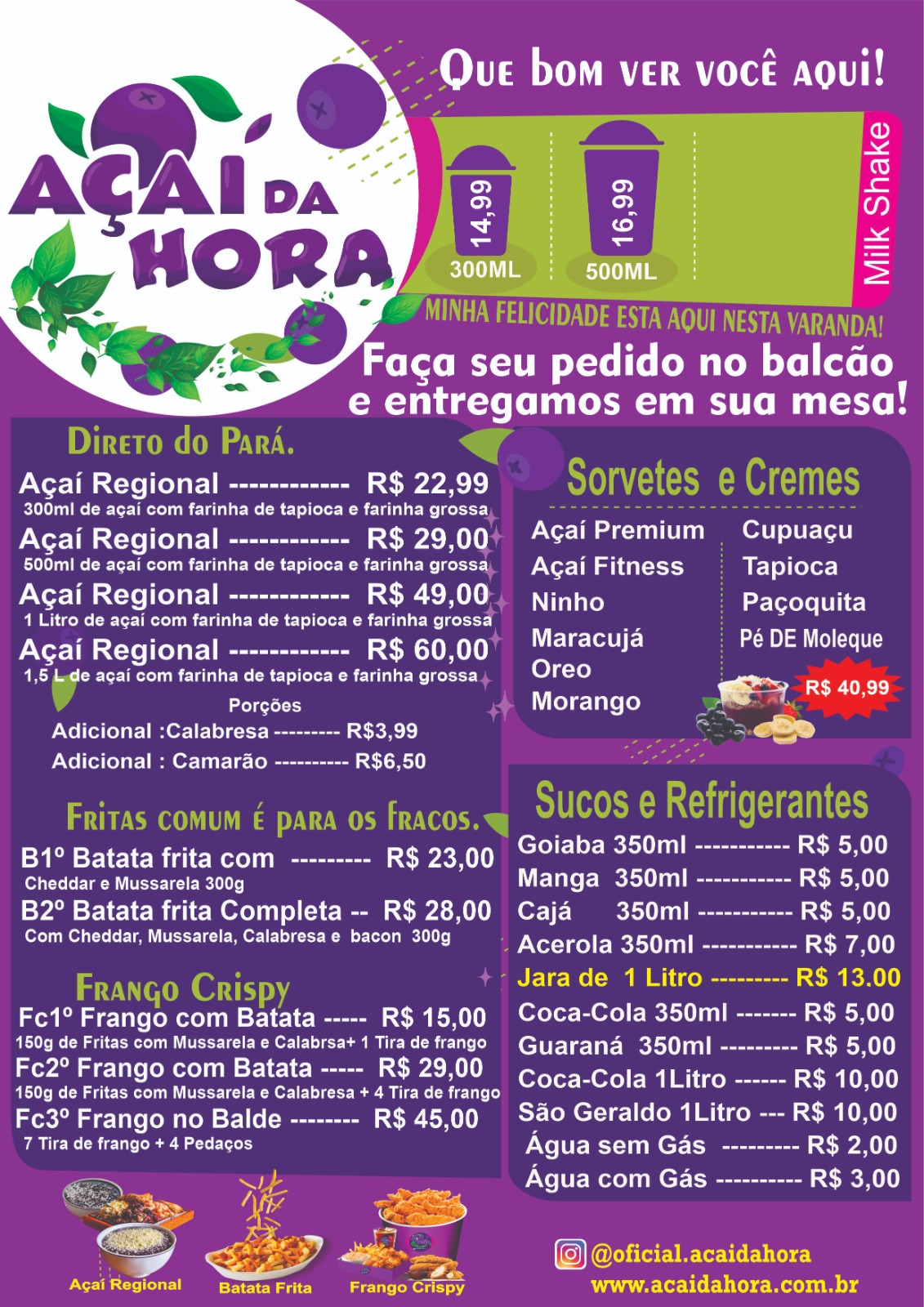 Açai da Hora